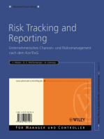 Risk Tracking and Reporting: Unternehmerisches Chancen- und Risikomanagement nach dem KonTraG