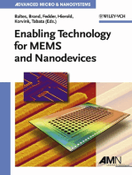 Enabling Technology for MEMS and Nanodevices: Advanced Micro and Nanosystems