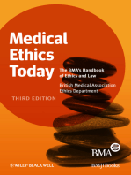 Medical Ethics Today: The BMA's Handbook of Ethics and Law