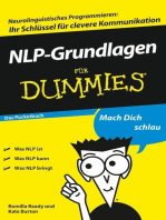 NLP-Grundlagen für Dummies Das Pocketbuch