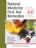 The Natural Medicine First Aid Remedies