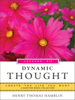 Dynamic Thought, Lessons 9-12: Create the Life You Want, A Hampton Roads Collection