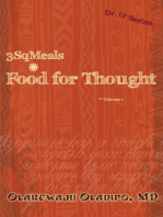 3SqMeals – Food for Thought – Volume 1