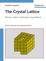 The Crystal Lattice: Phonons, Solitons, Dislocations, Superlattices