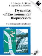 Dynamics of Environmental Bioprocesses: Modelling and Simulation