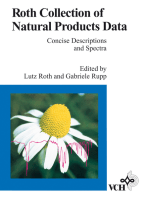 Roth Collection of Natural Products Data: Concise Descriptions and Spectra