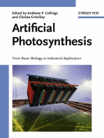 Artificial Photosynthesis: From Basic Biology to Industrial Application