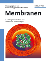 Membranen: Grundlagen, Verfahren und Industrielle Anwendungen