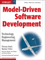 Model-Driven Software Development