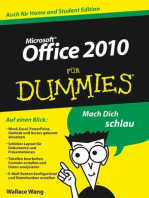 Office 2010 für Dummies
