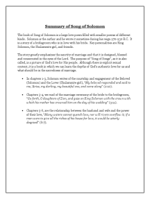 Read Song of Solomon Summary Online by Jay Smith | Books