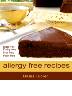 Allergy Free Recipes: Egg, Dairy, Nut & Fish Free Recipes for the Whole Family