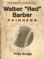 Walter "Red" Barber: Fairness