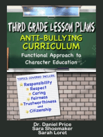 Third Grade Lesson Plans: Anti-bullying Curriculum