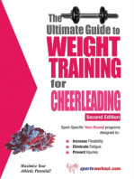 The Ultimate Guide to Weight Training for Cheerleading 