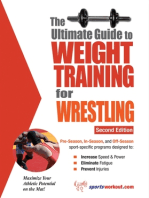 The Ultimate Guide to Weight Training for Wrestling 