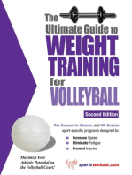 The Ultimate Guide to Weight Training for Volleyball 