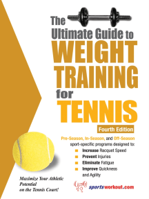 gezond verstand Aanhoudend magnifiek The Ultimate Guide to Weight Training for Triathlon by Rob Price - Ebook |  Scribd