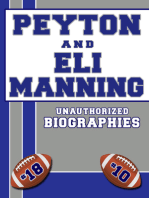 Peyton and Eli Manning: Unauthorized Biographies