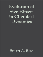 Evolution of Size Effects in Chemical Dynamics, Part 2
