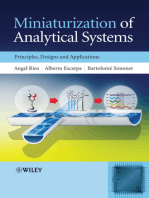 Miniaturization of Analytical Systems: Principles, Designs and Applications