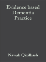 Evidence-based Dementia Practice