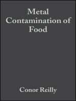 Metal Contamination of Food: Its Significance for Food Quality and Human Health