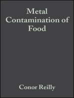 Metal Contamination of Food