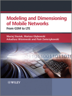 Modeling and Dimensioning of Mobile Wireless Networks: From GSM to LTE
