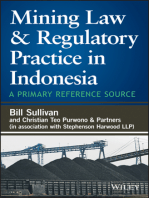 Mining Law and Regulatory Practice in Indonesia