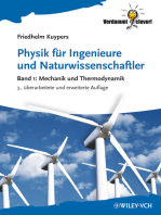 Physik für Ingenieure und Naturwissenschaftler: Band 1 - Mechanik und Thermodynamik
