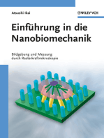 Einführung in die Nanobiomechanik: Bildgebung und Messung durch Rasterkraftmikroskopie