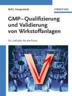 GMP-Qualifizierung und Validierung von Wirkstoffanlagen: Ein Leitfaden für die Praxis