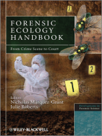 Forensic Ecology Handbook: From Crime Scene to Court