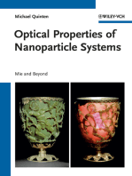 Optical Properties of Nanoparticle Systems: Mie and Beyond