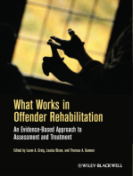 What Works in Offender Rehabilitation: An Evidence-Based Approach to Assessment and Treatment