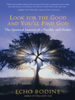 Look for the Good and You'll Find God
