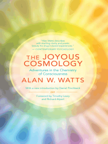 The Joyous Cosmology: Adventures in the Chemistry of Consciousness