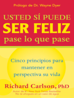 Usted si puede ser feliz pase lo que pase: Cinco principios para mantener en perspectiva su vida, You Can Be Happy No Matter What, Spanish-Language Edition