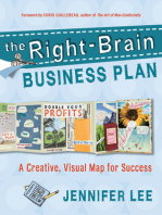 The Right-Brain Business Plan: A Creative, Visual Map for Success