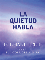 La quietud habla