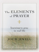The Elements of Prayer