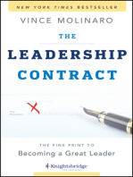 The Leadership Contract: The Fine Print to Becoming a Great Leader