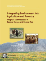 Integrating Environment into Agriculture and Forestry