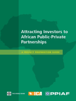 Attracting Investors to African Public-Private Partnerships