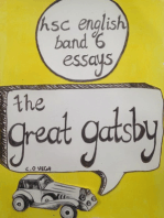 HSC English essays - The Great Gatsby