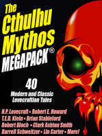 The Cthulhu Mythos MEGAPACK®: 40 Modern and Classic Lovecraftian Stories