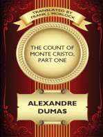 The Count of Monte Cristo, Part One: A Play in Five Acts