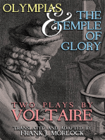 Olympias; and, The Temple of Glory: Two Plays