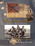 Three Came Home Volume I - Lorena: A Civil War Trilogy